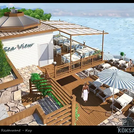 Sea View מלון קס