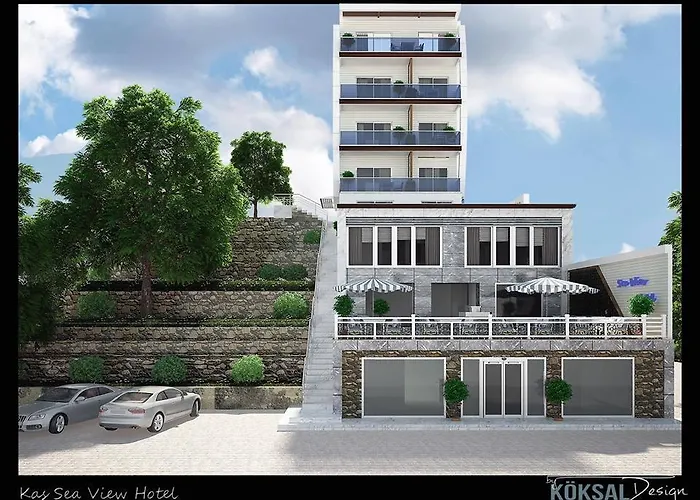 Sea View Hotel Kas