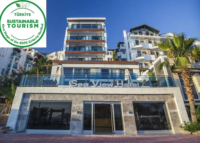 Sea View Hotel Kas