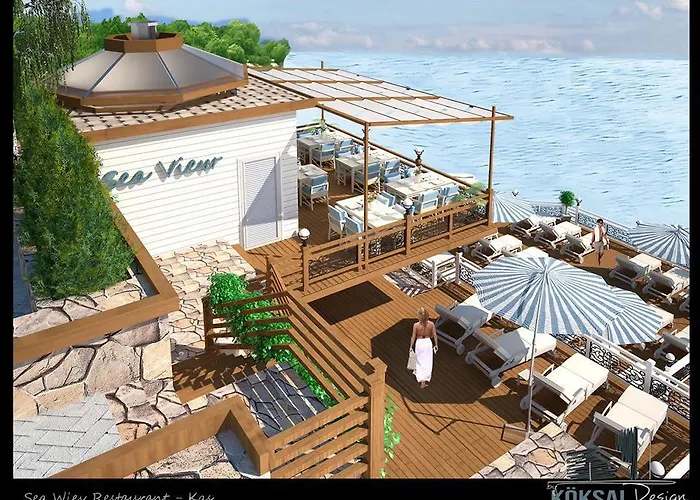 Sea View Szálloda Kaş