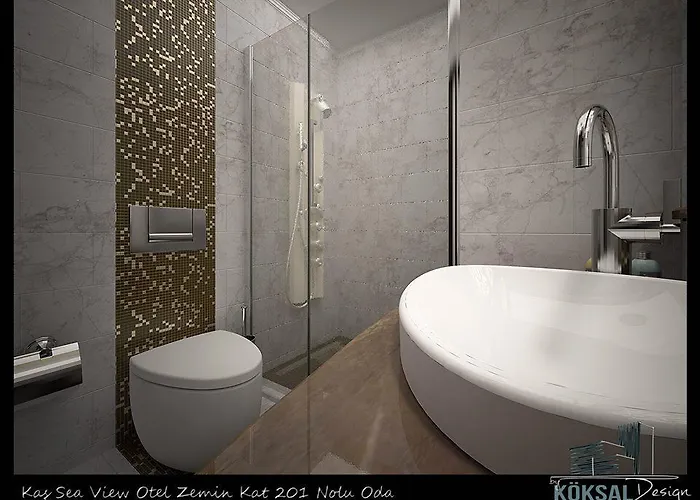 Sea View Szálloda Kaş